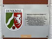 Plakette Denkmal - 
