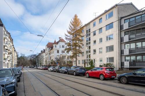Außenansicht Bild 2 - 2 Zimmer Etagenwohnung in München