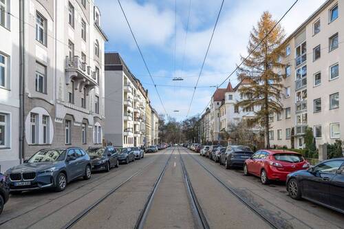 Außenansicht Bild 3 - Etagenwohnung mit 60,00 m&sup2; in München zum Kaufen