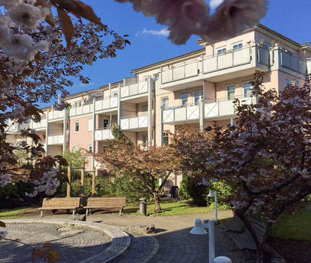 Bild1 - Barrierefreie Wohnung mit Aufzug und Balkon
