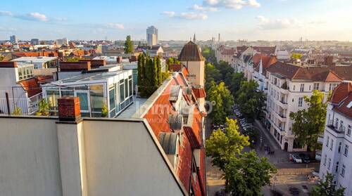 Blick über die Stadt - 