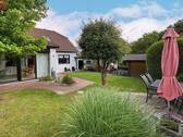 Gartenansicht - 4 Zimmer Einfamilienhaus in Barsinghausen