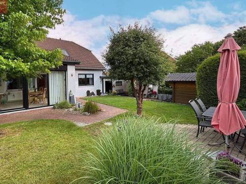 Gartenansicht - 4 Zimmer Einfamilienhaus in Barsinghausen