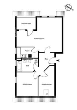 Dachgeschoss - 