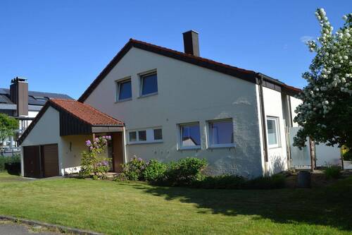 Außenansicht von Norden - 1 Zimmer Einfamilienhaus in Aalen