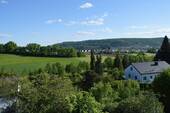 Panoramablick vom 1. Stock - 