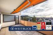Titelbild - WEITBLICK: Sonniges Wohnen über den Dächern von Großbottwar!