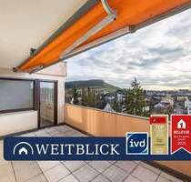 WEITBLICK: Sonniges Wohnen über den Dächern von Großbottwar!