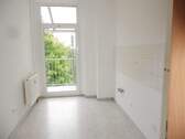 Küche mit Balkon - 
