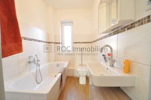 Wannenbad Obergeschoss - 