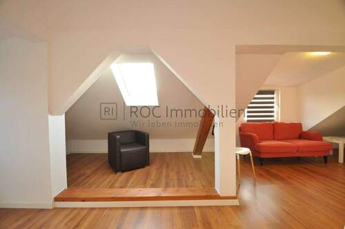Wohnzimmer Dachgeschoss II - 