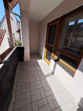 Balkon 2 mit viel Platz - 