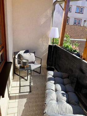 Balkon 2 für schöne Stunden im Freien! - 
