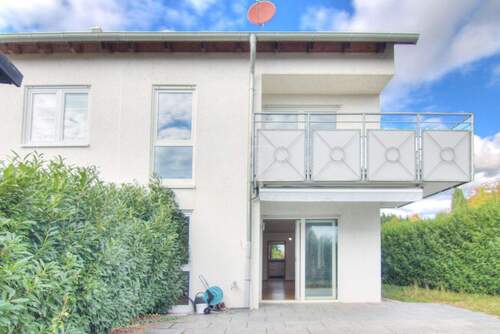 Terrasse + Außenansicht - 