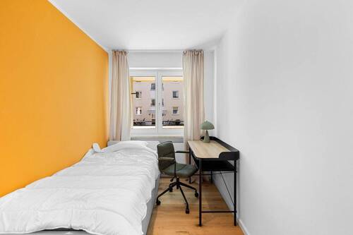 Zimmer 03 - 4 Zimmer Etagenwohnung in München