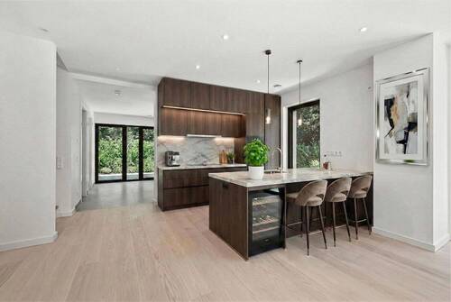 Küchenbereich mit Gartenzugang - 