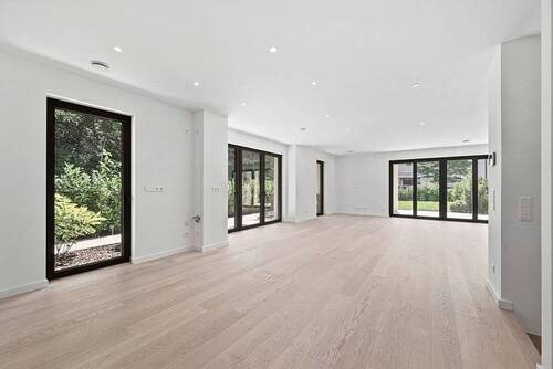 Ausblicke in den Privatgarten - 