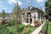 Elegante Neubau-Villenhälfte - Elegantes Stadtdomizil mit allem Komfort Erstbezug - fertiggestellt !