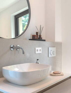 Hochwertige Bad-Ausstattung - 