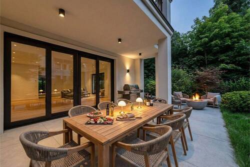 Sommerabende zum Genießen - 6 Zimmer Doppelhaushälfte zum Kaufen in Germering