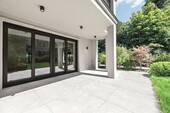 Große sonnige Südterrasse - 