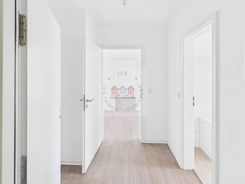 Großer Flur - 2 Zimmer Etagenwohnung zur Miete in Leipzig