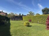 Garten - Doppelhaushälfte mit 142,00 m&sup2; in Lehrte zum Kaufen