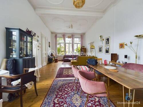 Wohn . Esszimmer - 7 Zimmer Mehrfamilienhaus, Wohnhaus zum Kaufen in Bonn / Südstadt