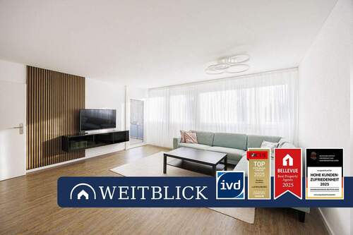 Wohnzimmer - WEITBLICK: Einziehen & Wohlfühlen