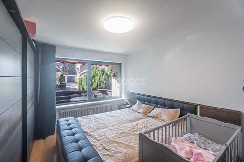 Schlafen - 3 Zimmer Etagenwohnung zum Kaufen in Bad Wörishofen