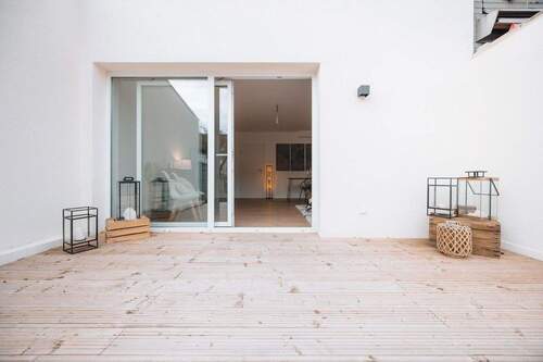 Bild 1 - BEZUGSFERTIGES REIHENHAUS: KERNSANIERT, 2 BÄDER, WÄRMEPUMPE - IN STÖCKHEIM