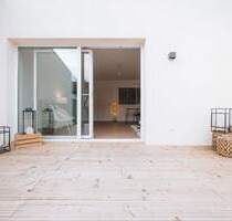 BEZUGSFERTIGES REIHENHAUS: KERNSANIERT, 2 BÄDER, WÄRMEPUMPE - IN STÖCKHEIM - Braunschweig