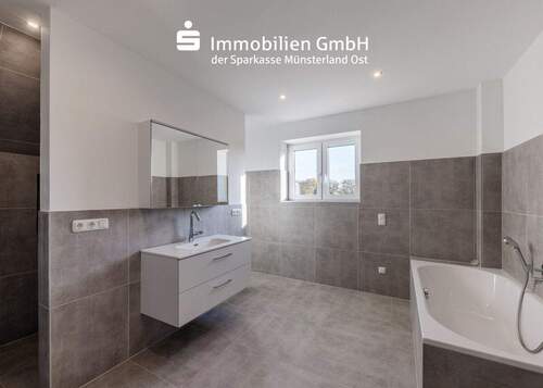 Einheit 1, Badezimmer (DG) - 