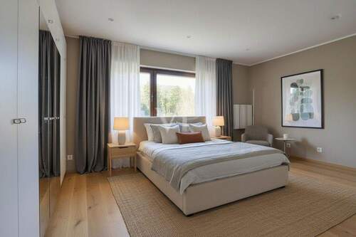 Elternschlafzimmer mögliche Möblierung - 