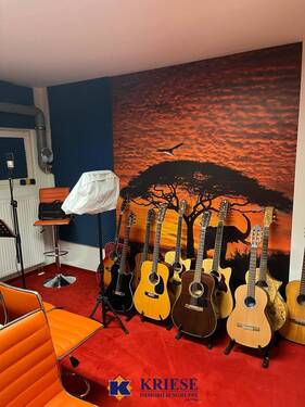  Musicplace - Musikraum im Keller in Germering zu vermieten - Ideale Location für deine Bandprobe! MyMusicplace