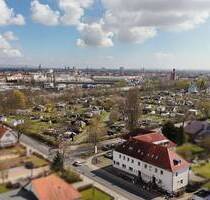 2,1 ha Grundstück mit 37 Kleingärten in Braunschweig