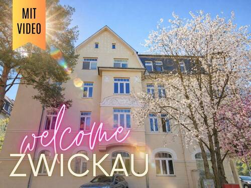 Galerie - ++ frisch renovierte 3-Raum Wohnung - Balkon & Küche (auf Wunsch) - herrschaftlicher Altbau ++