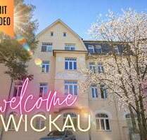 ++ frisch renovierte 3-Raum Wohnung - Balkon & Küche (auf Wunsch) - herrschaftlicher Altbau ++ - Zwickau Pölbitz