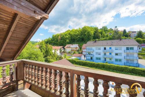 Blick vom Balkon 1. OG - 