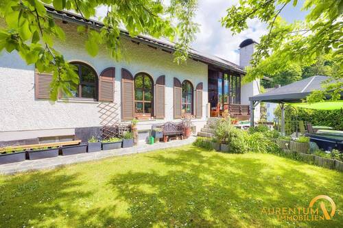 Außenansicht, Garten - 1 Zimmer Mehrfamilienhaus, Wohnhaus zum Kaufen in Wörth an der Donau