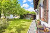 Gartenansicht - Mehrfamilienhaus, Wohnhaus mit 401,50 m² in Wörth an der Donau zum Kaufen
