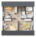 Raumwunder 90 Grundriss 1.OG - 