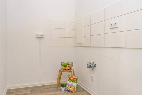 Küche Vergleichswohnung - 1 Zimmer Etagenwohnung zur Miete in Chemnitz
