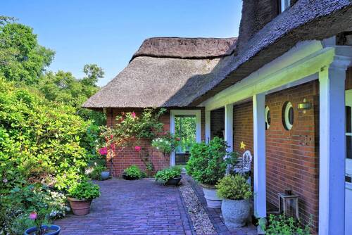 Außenansicht 2 - 1 Zimmer Einfamilienhaus in Worpswede