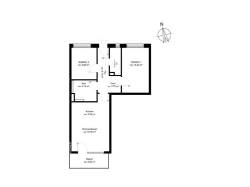 3.Obergeschoss - 