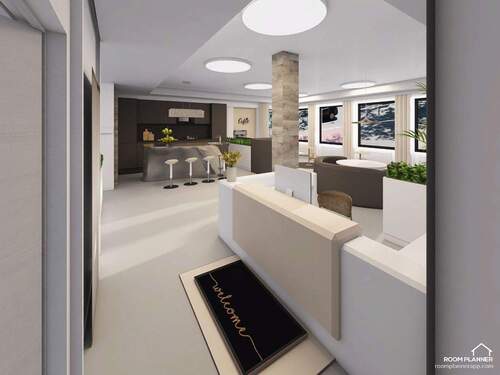 Visualisierung Flur - Büro zur Miete in Köln