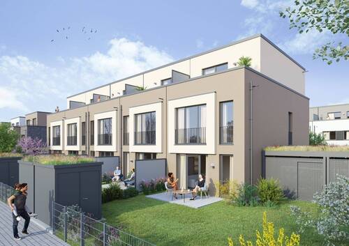 Außenvisualisierung - Moderner Neubau! Schlüsselfertig! Festpreisgarantie! Keine Käuferprovision!