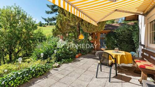 Terrasse 1 - 6 Zimmer Einfamilienhaus zum Kaufen in Motten