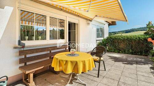 Terrasse 2 - Einfamilienhaus mit 170,00 m&sup2; in Motten zum Kaufen