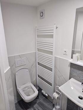Badezimmer.jpg - Etagenwohnung mit 40,00 m&sup2; in Gudensberg zur Miete